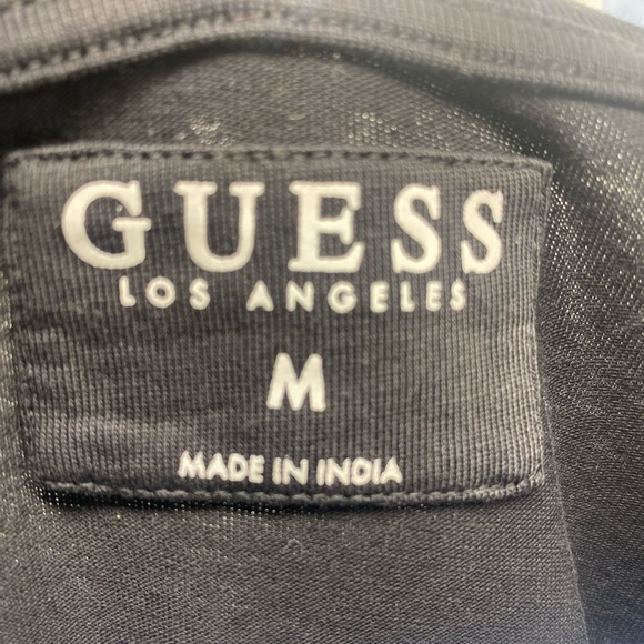 Guess Los Angeles mens short sleeve shirt size Medium - Picture 6 of 7